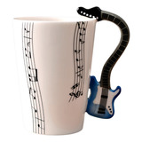 Tazas De Café P Musician's, 10 Diseños Creativos, Para Guita