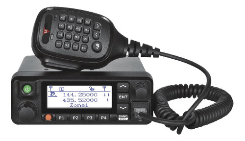 Radio Móvil Digital Dmr 136-174 Mhz Vhf Y 400-480 Mhz Uhf