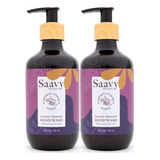 Saavy Naturals Bomba De Jabon Liquido De Manos Y Manzanilla 