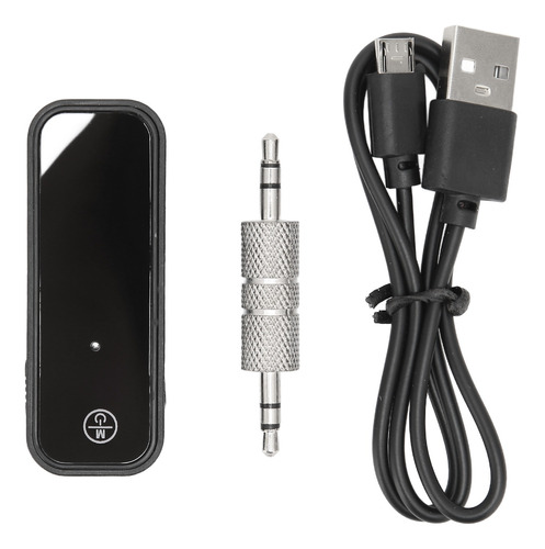 Receptor Auxiliar Bluetooth Aux 3.5 Auto Coche Manos Libres