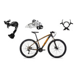 Bicicleta 29 Ksw Cambio Shimano Alivio/altus 27v Hidráulico