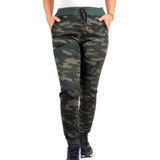 Pantalón Buzo Diseño Militar Hombre Y Mujer Jogger Camuflado