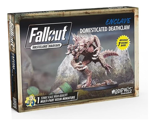 Miniatura Fallout Wasteland Warfare Domesticated Deathclaw