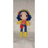 Muñeca Coraline Tejida A Crochet