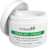 Pursources Urea 20% Cream Pie 4 Oz - Mejor Removedor De Call