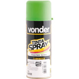 Tinta Spray Luminosa Verde 200ml/110g - Vonder