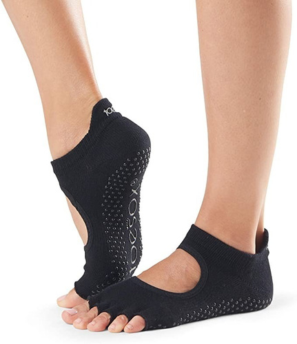 Calcetines Toe Sox Para Yoga O Pilates Diseño Exclusivo