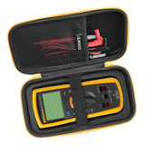 Rlsoco Funda Rígida Para Fluke 1587 Fc/1503/1507/1508/1577 Y