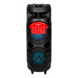 Torre De Sonido Aiwa Con Bluetooth De 100/240v Aw-t600d-sn C