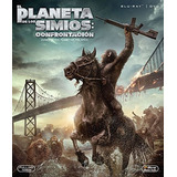 El Planeta De Los Simios: Confrontacion (blu-ray + Dvd)