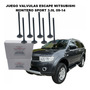 Juego Valvulas Escape Mitsubishi Montero Sport 3.0l 09-14 Mitsubishi Montero