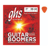 Encordados Guit. Electr.boomers 09-42 Ghs Gbxl+púa De Regalo