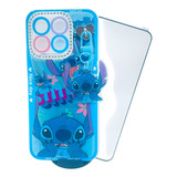 Case Stitch + Mica Para Honor X8b