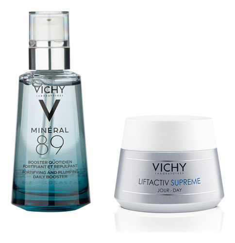 Set Vichy Cuidado De La Piel Mineral 89 + Liftactiv Supreme