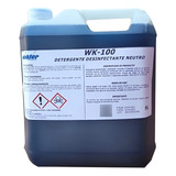 Detergente Desinfectante Superficies Neutro Winkler Wk-100 5