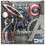 Figura Capitán América Avengers Assemble S.h Figuarts Bandai