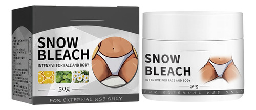 Crema Blanqueadora L Snow Para Áreas Privadas, Axilas Y Cuel