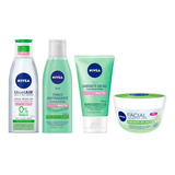 Kit Nivea Efeito Matte Controle De Brilho + Hidratante Gel