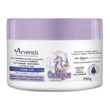 Arvensis Creme Máscara Vegana 2x1 Cachinhos 250g