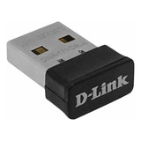 Adaptador Wifi Usb D-link Ac600 433mbps-5ghz Clickbox