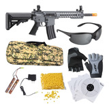 Rifle Combo Lancer Tactical Gen 2 Keymod M4 6mm Airsoft Xw C