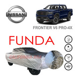 Funda Cubierta Lona Cubre Nissan Frontier V6 Pro 4 X 2023