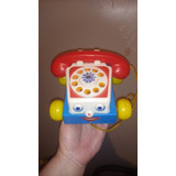 Brinquedo Antigo Telefone Bate Papo Estrela