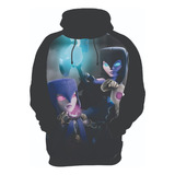 Blusa De Frio Moletom Clash Royale Bruxa Sombria Esqueleto 0