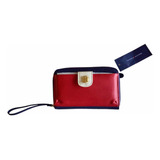 Cartera De Mano / Billetera Tommy Hilfiger - Mujer / Nueva