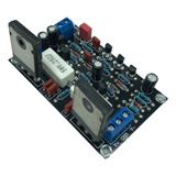 Placa De Amplificador De Audio Mono Tubo Dc35v 2sc5200 +