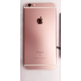 Tapa Trasera iPhone 6s A1688 Color Rosa Original