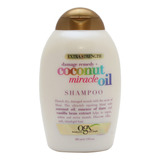 Ogx Aceite Coco Shampoo Reparador Daño 385 Ml