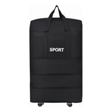 Maleta Deportiva Viaje Bolsa Mochila Gym Duffel Con Ruedas