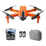 Dron Ylr/c S65 Rc 4k Cámara Dual-2 Batería Naranja