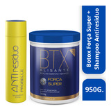 Botox Mega Alisante 950g + Shampoo Anti Resíduo - Probelle