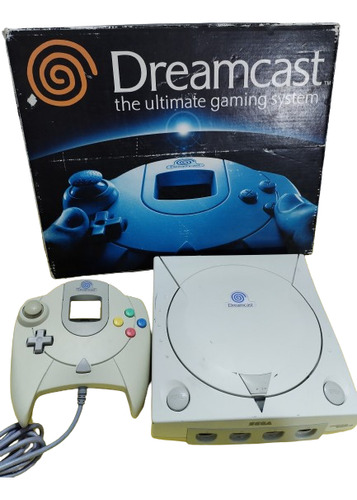 Consola Sega Dreamcast Con Caja Original 