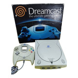 Consola Sega Dreamcast Con Caja Original 