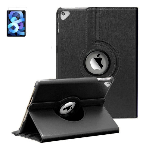 Funda 360 Compatible Con iPad Air 2 Pro 9.7+ Vidrio Templado