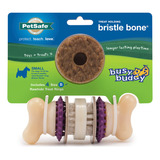 Petsafe Busy Buddy Bristle Bone Juguete Para Perro, Pequeño