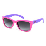 Anteojos De Sol Gafas Vulk Kids Diary Niños Niñas Rosa Color Del Armazón Rosa Chicle C2