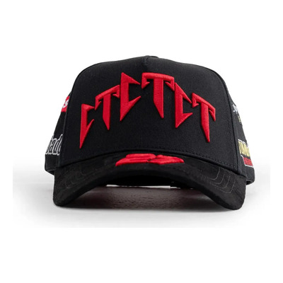 Gorra El Barbas Hats X Ct Racing G5 Negro Un | MercadoLibre