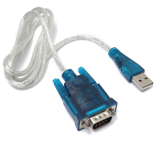 Cable Usb Macho A Rs232 Db9 Impresora Fiscal En Blister + Cd