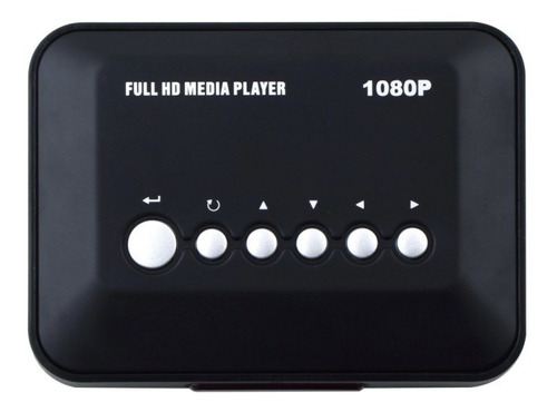 Hd Media Player Hdmi 1080 Usb Sd Mmc H.264 Mkv Rmvb Iso 3d!