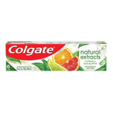 Creme Dental Colgate Natural Extracts Citrus E Eucalipto 90g