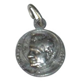 Medalha Sacra Pingente Don Bosco E Beato Michele Rua 14mm *