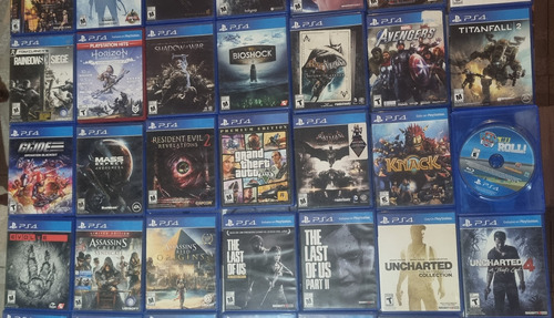 Videojuegos Ps4