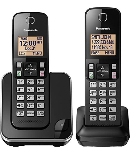 Telefono Inalambrico Panasonic Kx-tgc352 120 Canales