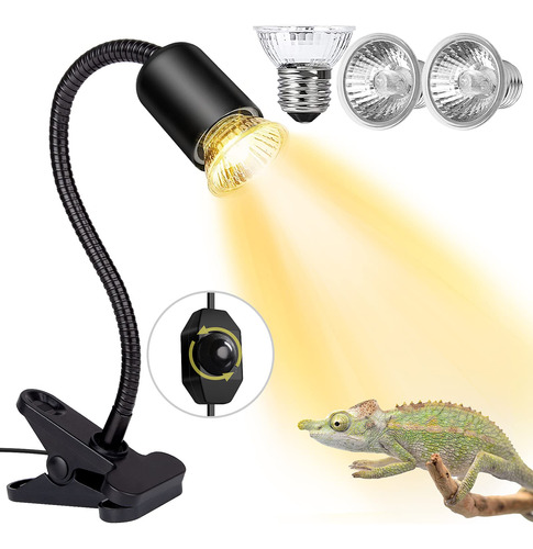 Lmpara De Calor De Reptil, Luz Uv De Reptil Con Manguera Gir