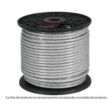 Cable Acero Recubierto Pvc 3/32'' 7x7 Hilos Fiero 44221