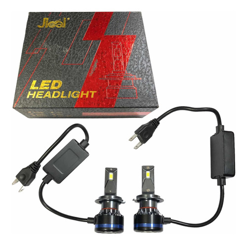 Kit Luz Led Csp 12v Foco H7 Xenon.mx 6000k Audi Vw Bmw Benz